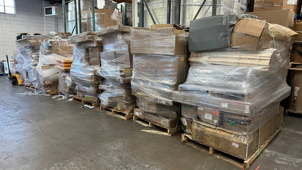 28 Pallets of Amazon Large Bulk