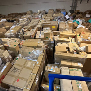AMAZON Bulk Shrink Wraped Truck Load AMAZON Bulk Shrink Wraped Truck Load