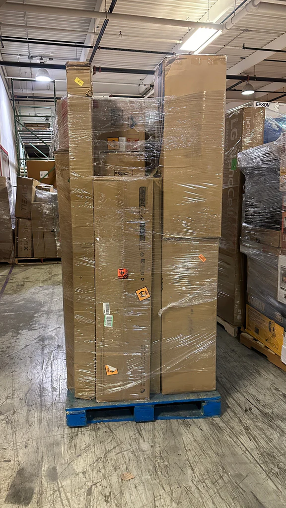 AMAZON Bulk Shrink Wraped Truck Load