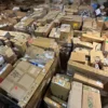 AMAZON Bulk Shrink Wraped Truck Load