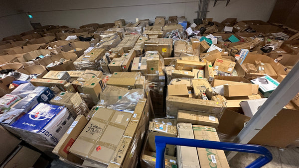 AMAZON Bulk Shrink Wraped Truck Load