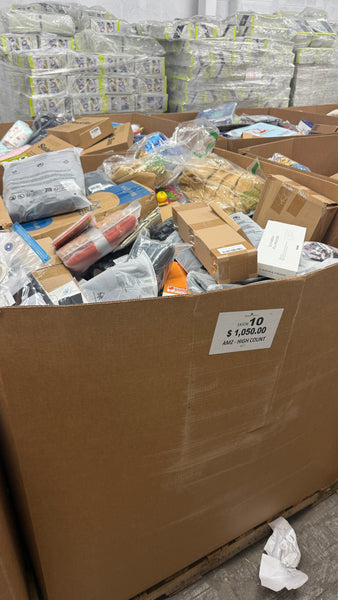 Amazon High Count Pallet#10 4ft Amazon High Count Pallet 4ft