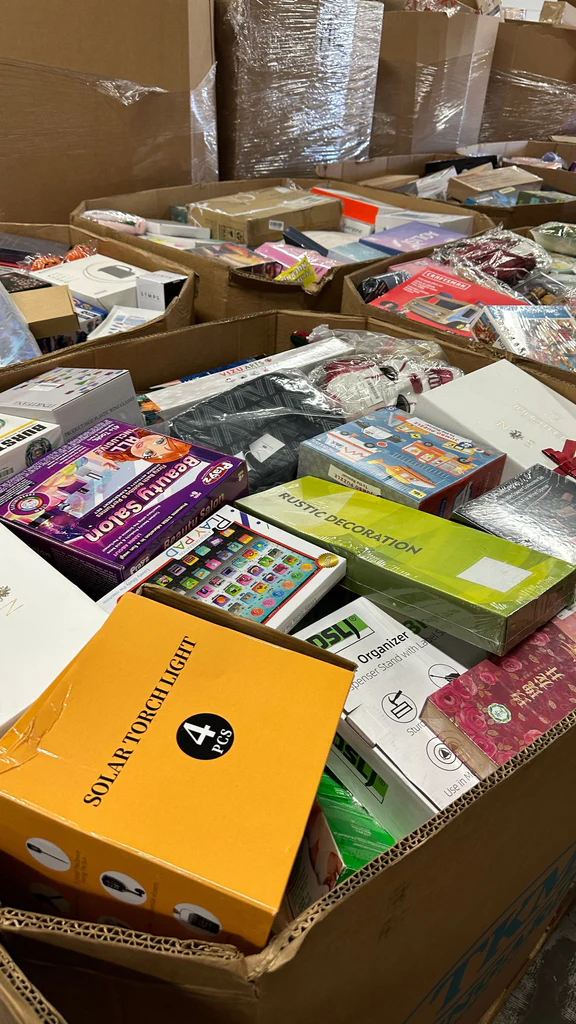 AMAZON HIGH COUNT USA - Truck Load 24 PALLETS