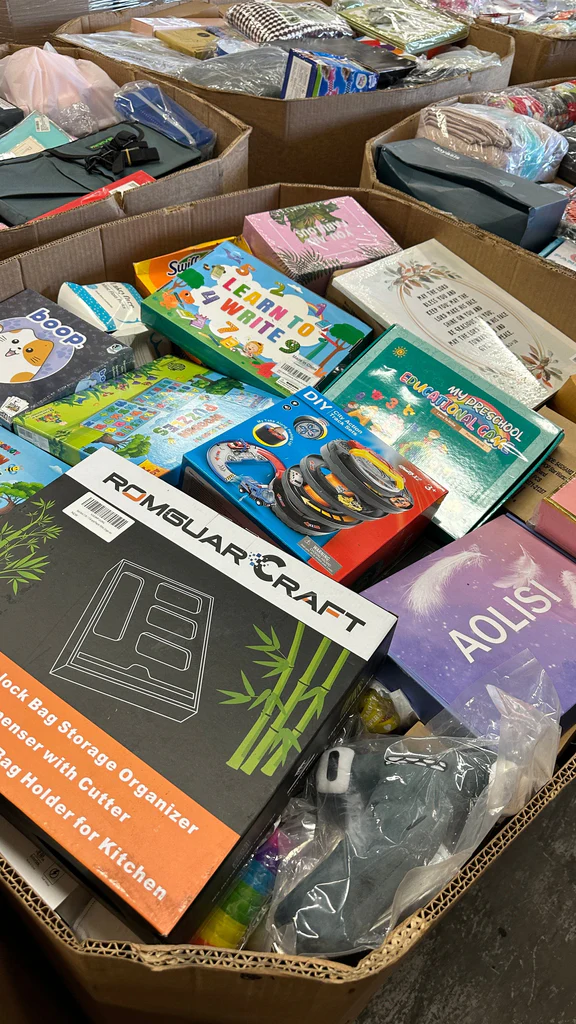 AMAZON HIGH COUNT USA - Truck Load 24 PALLETS