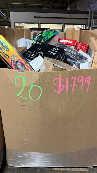 Amazon LPN High Count #20 Amazon LPN High Count