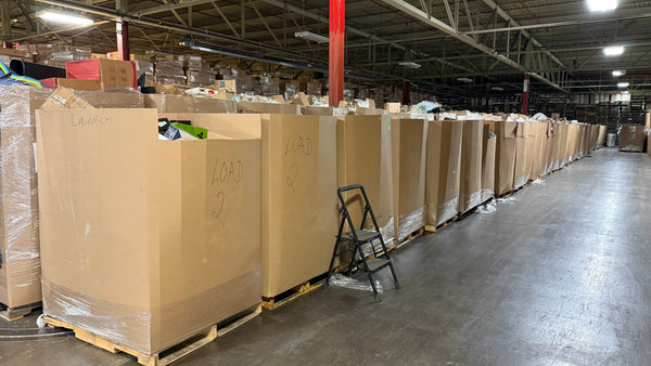 Amazon LPN high count 5Ft 26 pallets Amazon LPN high count 5Ft 26 pallets