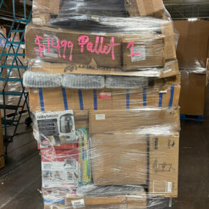 Amazon Monster Liquidation Pallet