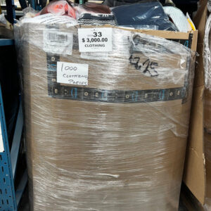 1000 pcs Amz Clothing Pallet