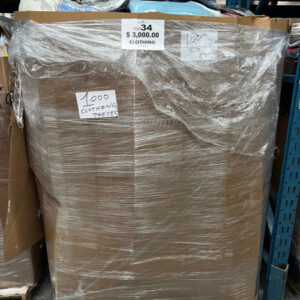 Amz Clothing 1000pcs Pallet