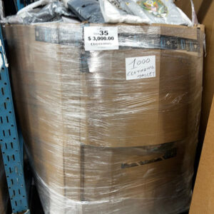 Amazon Clothing Pallet