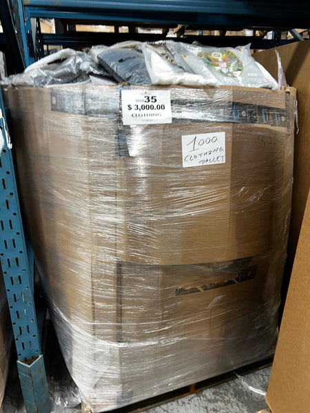Amz Clothing Pallet #35 Amazon Clothing Pallet
