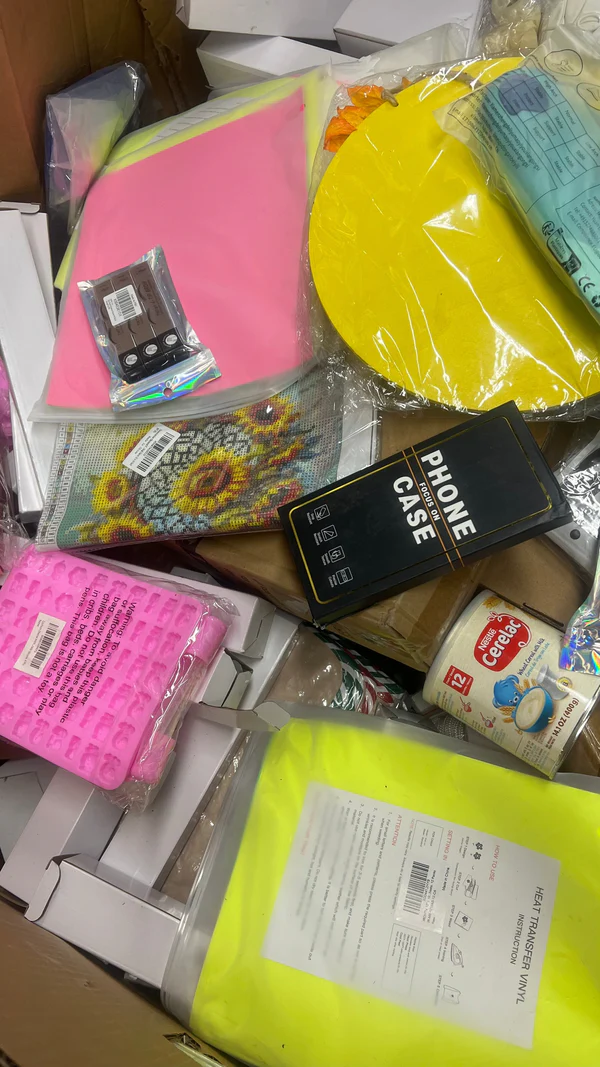 AMZ-High Count Liquidation Pallet