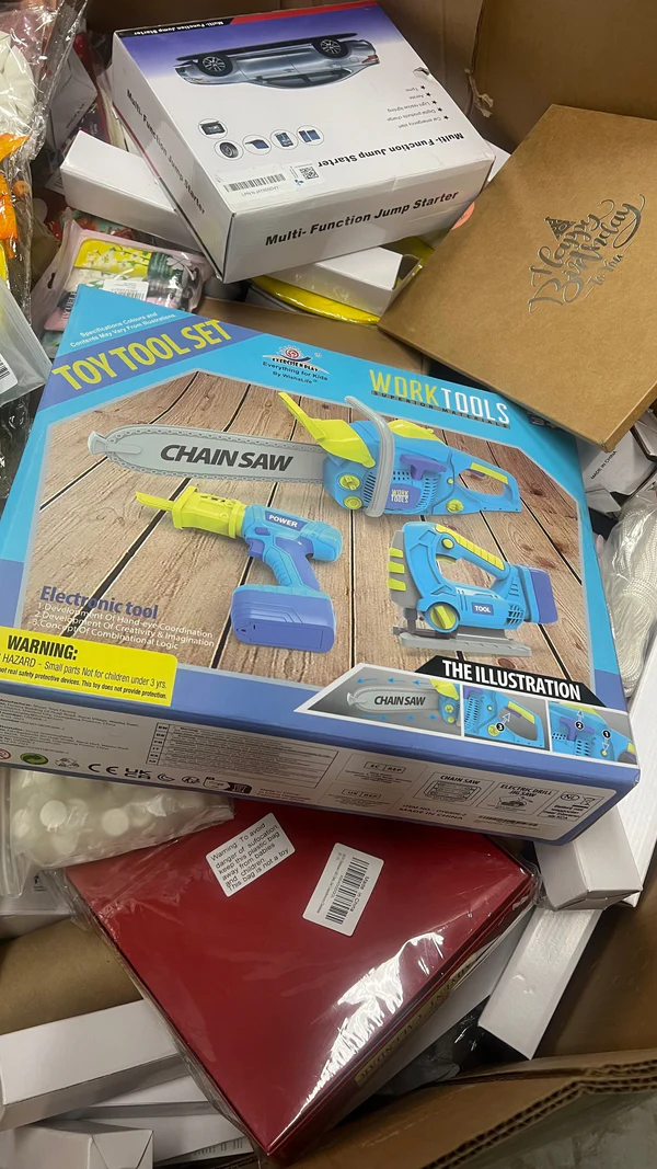 AMZ-High Count Liquidation Pallet