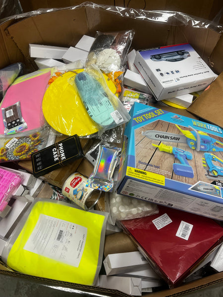 AMZ-High Count Liquidation Pallet