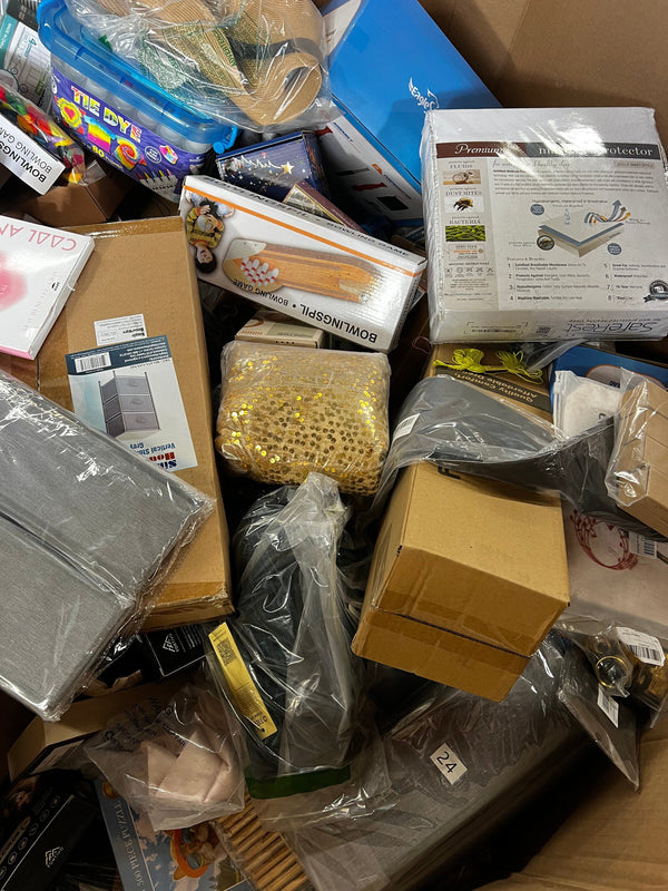 AMZ-High Count 7ft Liquidation Pallet