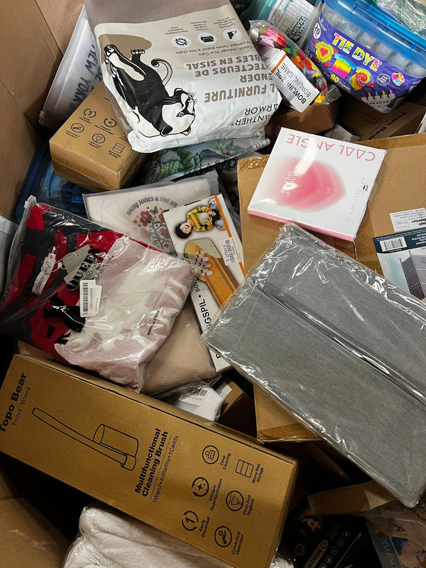 AMZ-High Count 7ft Liquidation Pallet