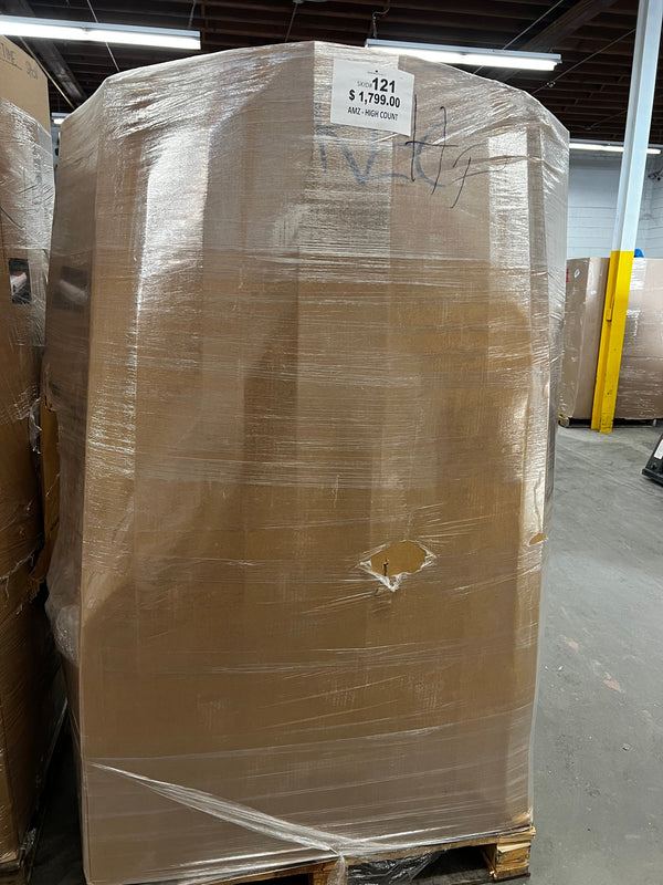 AMZ-High Count #121| Liquidation Pallet Wholesale | High Count Pallet