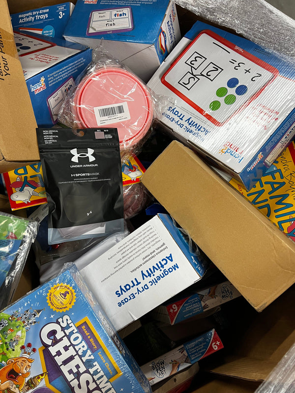 AMZ-High Count #121| Liquidation Pallet Wholesale | High Count Pallet