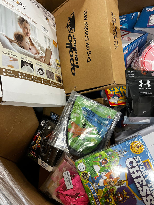 AMZ-High Count #121| Liquidation Pallet Wholesale | High Count Pallet