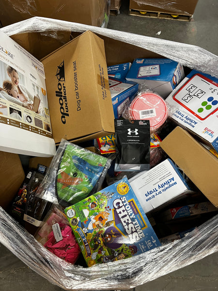 AMZ-High Count #121| Liquidation Pallet Wholesale | High Count Pallet