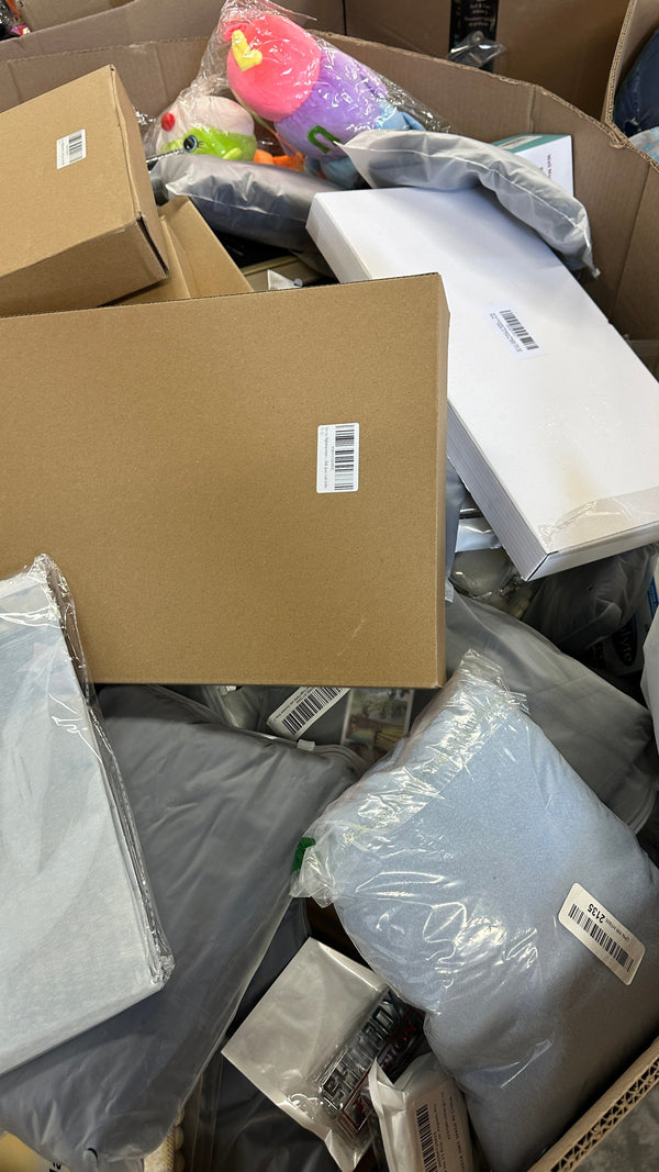 AMZ-High Count Liquidation Pallet wholesale