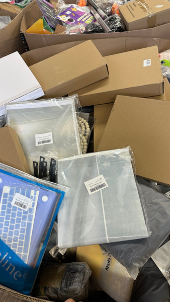 AMZ-High Count Liquidation Pallet wholesale