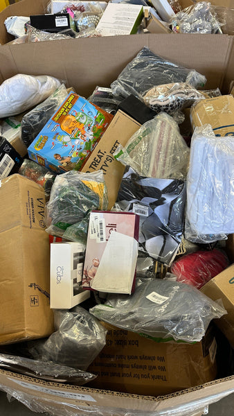 AMZ-High Count  | High Count pallet