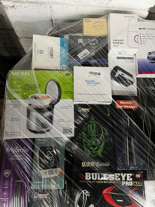 Amz High Count Electronics