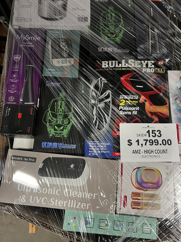 Amz High Count Electronics