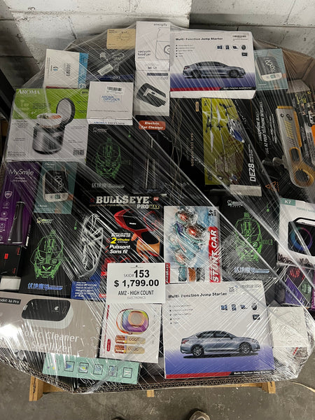 Amz High Count Electronics