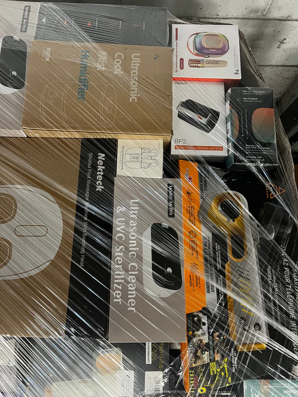 Amz High Count Electronics Pallet