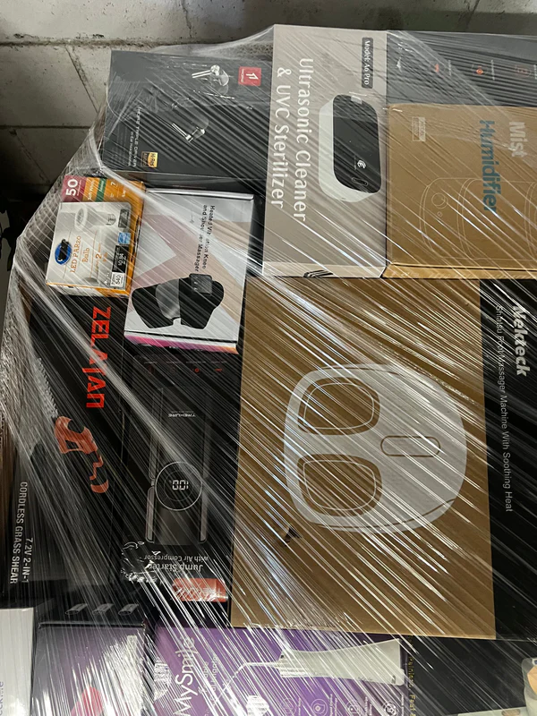 Amz High Count Electronics Pallet