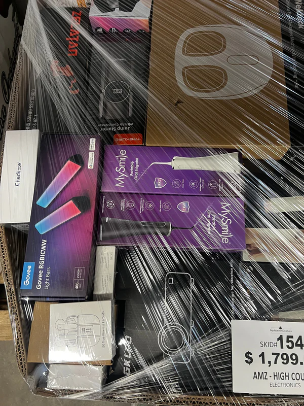 Amz High Count Electronics Pallet