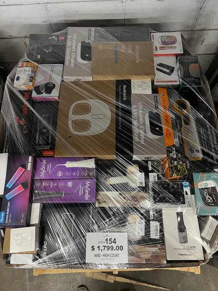 Amz High Count Electronics Pallet