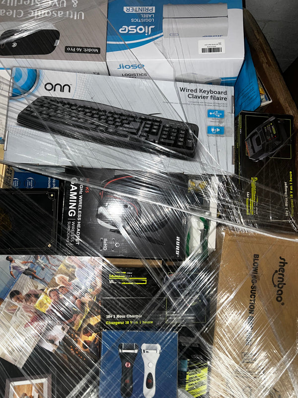 Amz High Count Electronics Liquidation