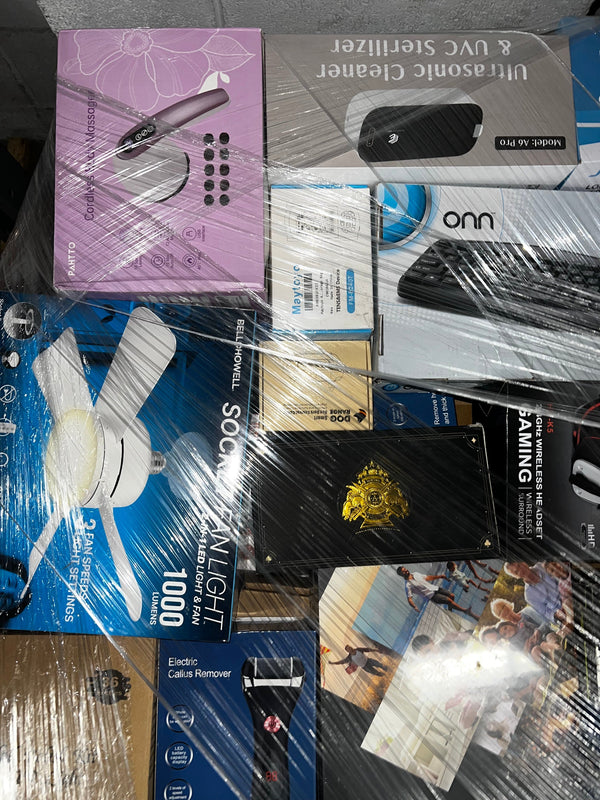 Amz High Count Electronics Liquidation