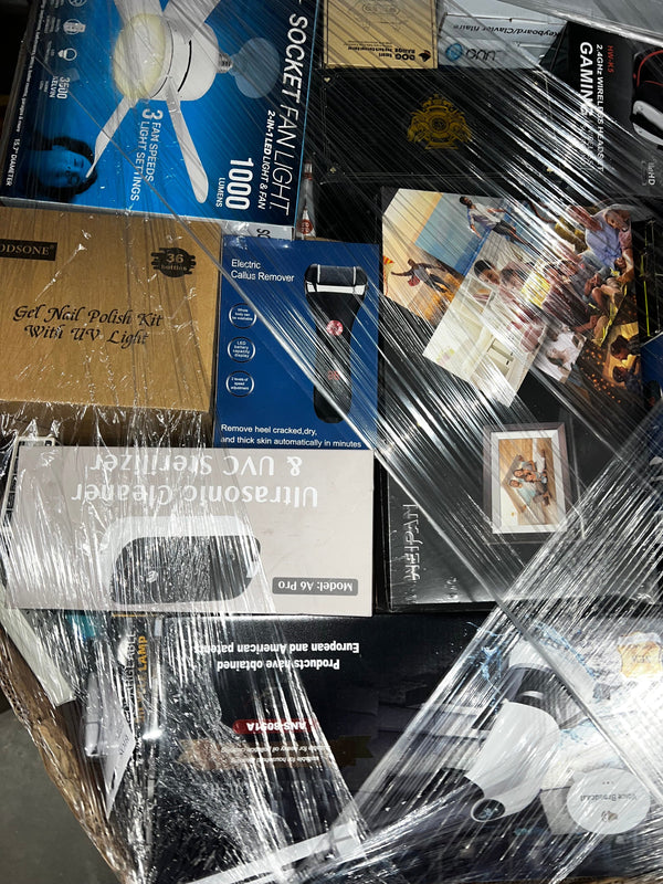 Amz High Count Electronics Liquidation