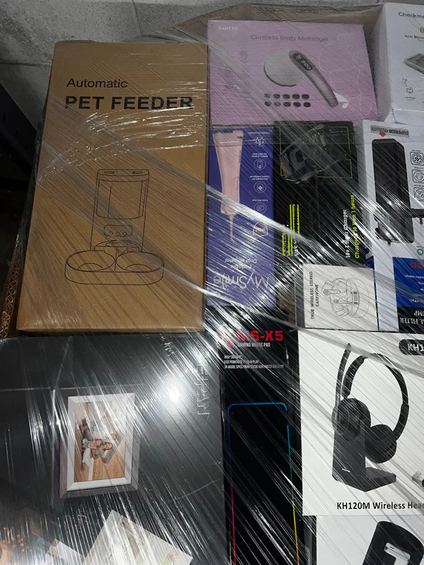 Amz High Count Electronics Pallet Wholesale