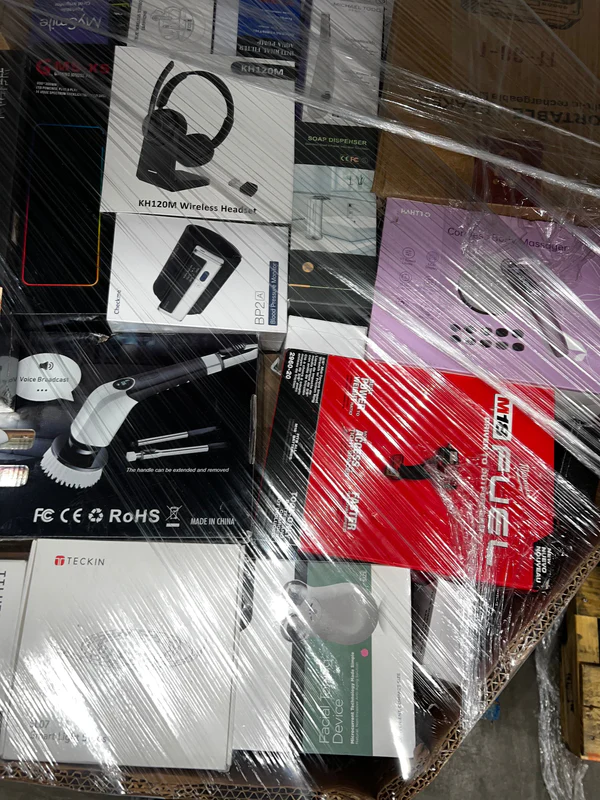 Amz High Count Electronics Pallet Wholesale