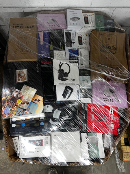 Amz High Count Electronics Pallet Wholesale