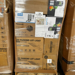 Amz Medium Electronics Liquidation Pallet