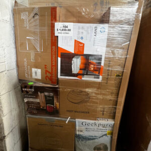 Amz Medium Electronics pallets