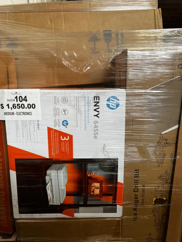 Amz Medium Electronics pallets