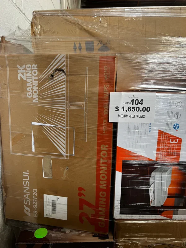 Amz Medium Electronics pallets