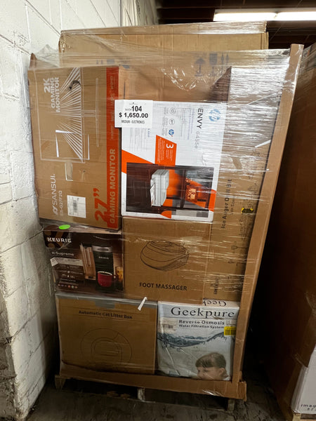 Amz Medium Electronics pallets