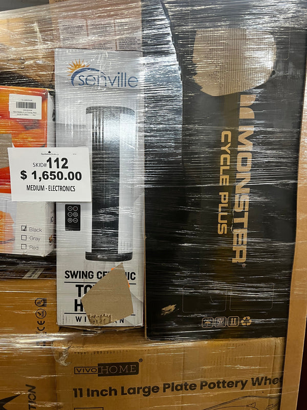 Amz Medium Electronics | Liquidation Wholesale