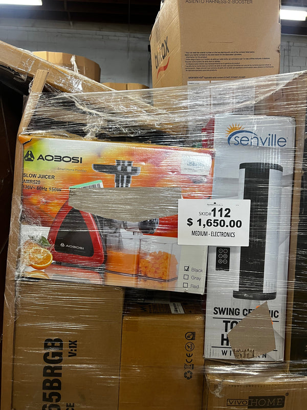 Amz Medium Electronics | Liquidation Wholesale