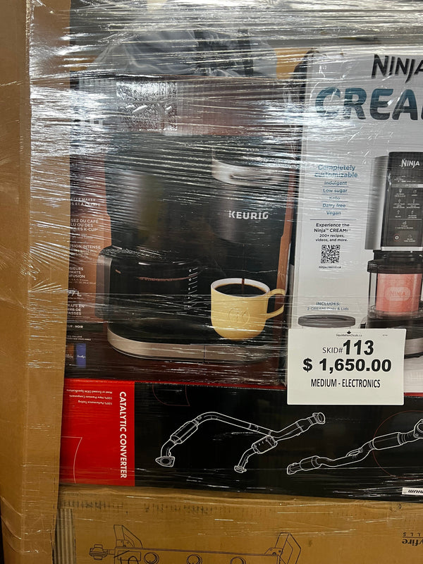 Amz Medium Electronics| Pallet Wholesale