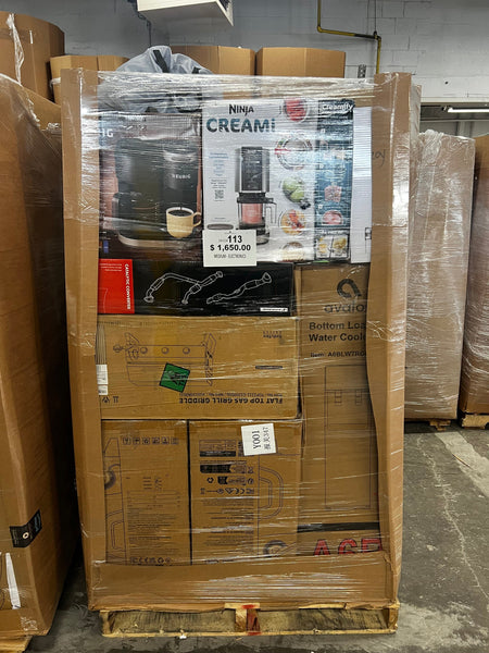 Amz Medium Electronics| Pallet Wholesale