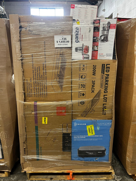 Amazon Medium Electronics Pallet Wholesale